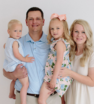 Dr. Brandon Onley, DDS and family